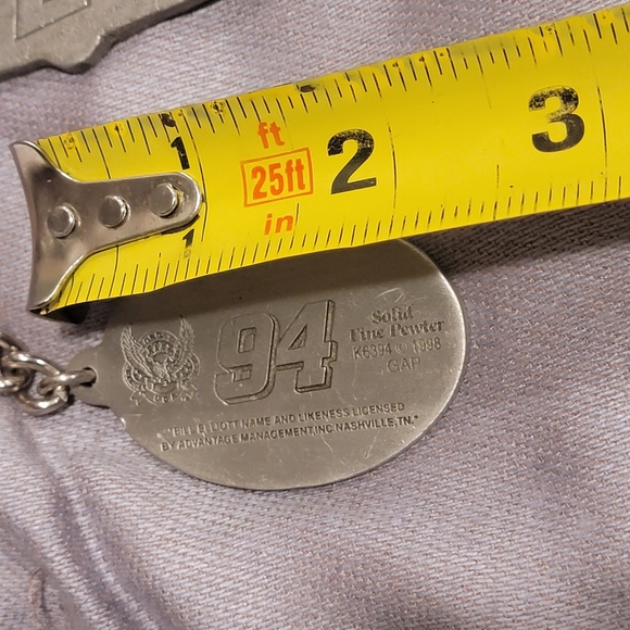 Bill Elliot & Rusty Wallace Keychains (Racing) - Picture 5 of 8